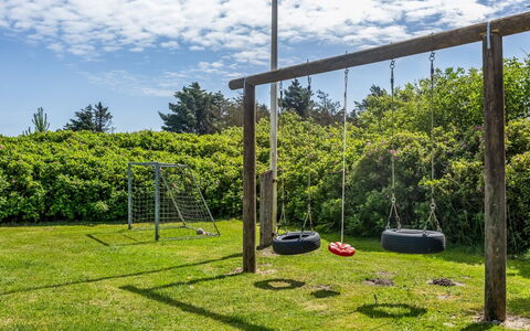 Isabel - 650M from the Sea: Grass, Land Lot, Plain, Garden, Outdoor Play Equipment, Lawn, Shade, Park, Landscaping, Playground