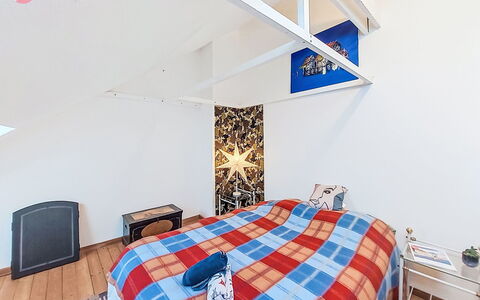 Le Bourg Tressé: Interior Design, Bedroom, Furniture, Bed, Wood, Bedding, Bed Sheet, Flooring, Floor, Room