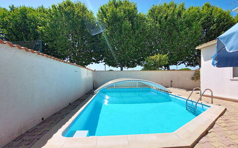 L Escapade Orangeoise: Blue, Swimming Pool, Residential Area, Composite Material, Resort, Shade, Eco Hotel, Outdoor Furniture, Design, Hotel