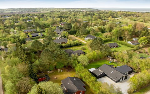 Marjanna - 700M to the Fjord: Residential Area, Landscape, Land Lot, Rural Area, Bird'S-Eye View, Suburb, Estate, Aerial Photography, Landscaping, Plantation