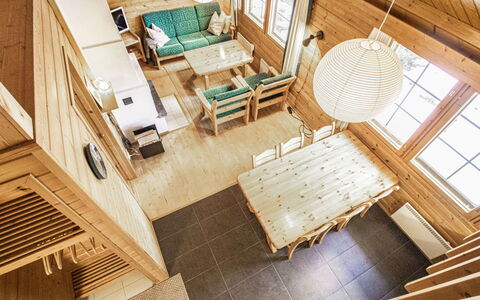 Naavarinne: Wood, Interior Design, Ceiling, Floor, Flooring, Home, Architecture, Furniture, House, Room