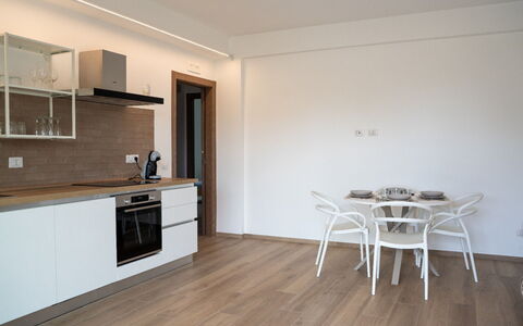 Villa Blue: Furniture, Interior Design, Flooring, Floor, Wall, Wood, Ceiling, Wood Flooring, Room, Lighting