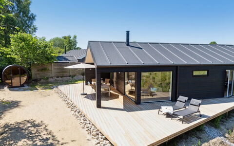 Pia - 350M from the Sea: Wood, Roof, Home, House, Cottage, Siding, Garden Buildings, Deck, Hardwood, Shade