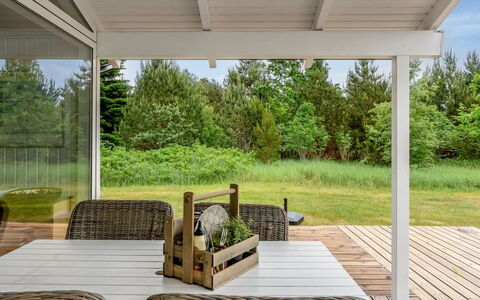 Gudmunda - 300M from the Sea: Wood, Porch, Ceiling, Flooring, Furniture, Floor, Land Lot, Shade, Home, Outdoor Furniture