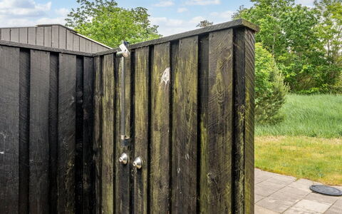 Gudmunda - 300M from the Sea: Home, Roof, House, Door, Cottage, Shade, Garden, Groundcover, Porch, Yard
