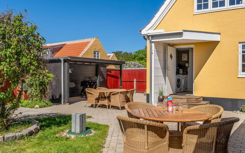 Annagrete - 300M from the Sea: Home, House, Roof, Cottage, Shade, Outdoor Furniture, Estate, Yard, Garden, Chair