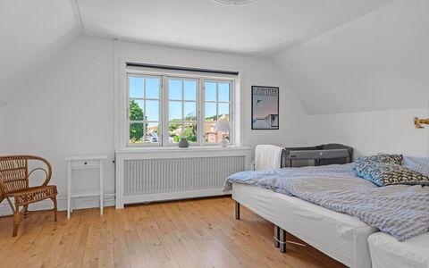 Annagrete - 300M from the Sea: Wood, Home, House, Ceiling, Bedroom, Bed, Cottage, Bed Frame, Sash Window, Hardwood