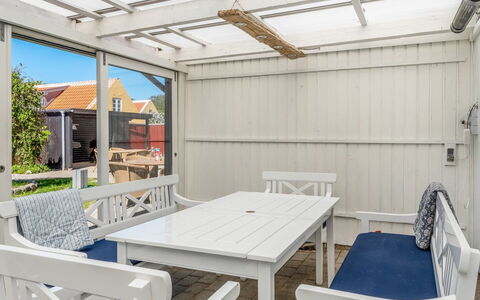 Annagrete - 300M from the Sea: Wood, Floor, Furniture, Flooring, Door, Composite Material, Outdoor Furniture, Deck, Porch, Wood Stain
