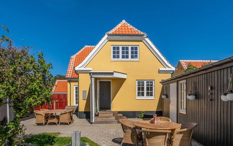 Annagrete - 300M from the Sea: Roof, Home, House, Cottage, Residential Area, Estate, Siding, Eco Hotel, Yard, Porch