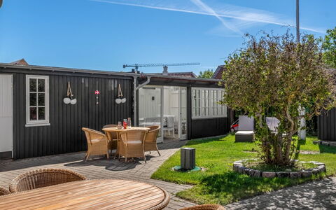 Annagrete - 300M from the Sea: Home, Roof, House, Door, Cottage, Yard, Shade, Garden, Backyard, Siding