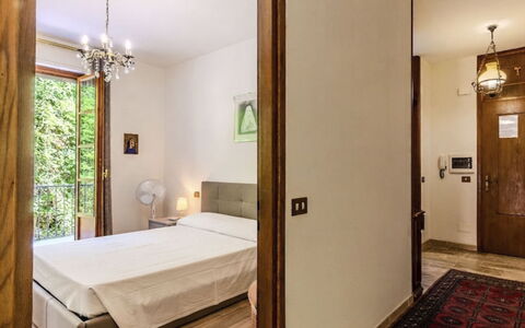 Sant'Agata: Interior Design, Furniture, Wall, Flooring, Floor, Wood, Bed, Bedroom, Room, Ceiling