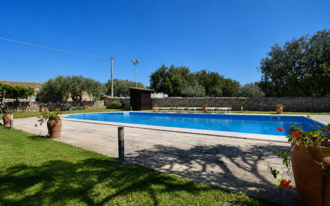 La Muraglia: Swimming Pool, Shade, Hacienda, Courtyard, Eco Hotel, Resort, Backyard