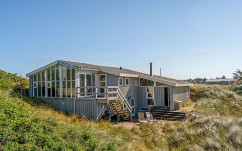 Elsamaria - 400M from the Sea: Blue, Home, House, Cottage, Land Lot, Porch, Estate, Siding, Slope, Balcony