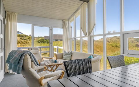 Elsamaria - 400M from the Sea: Wood, Furniture, Home, Floor, Interior Design, Porch, Chair, Hardwood, Shade, Wood Stain