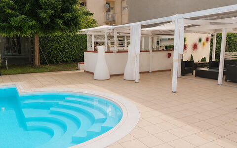 Villa Gertrude: Swimming Pool, Resort, Outdoor Furniture, Shade, Leisure, Chair, Eco Hotel, Outdoor Structure, Hotel, Houseplant