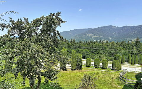Kaprun 614: Natural Environment, Shrub, Highland, Hill Station, Garden, Mountain Range, Valley, Plantation, Pasture, Evergreen