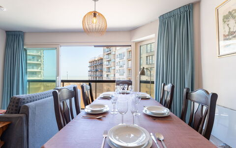 Zeewind Close to the Beach: Furniture, Interior Design, Flooring, Floor, Table, Wood, Ceiling, Chair, Room, Couch