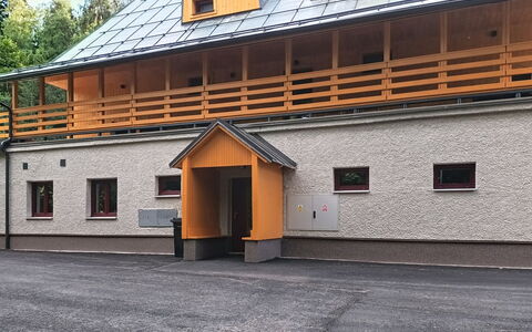 Hraničná: Furniture, Interior Design, Flooring, Floor, Table, Wood, Ceiling, Chair, Room, Couch