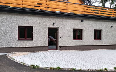 Accommodation:&nbsp;Hraničná 6.2