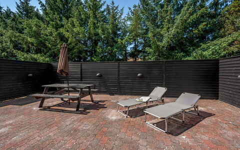 Gyrth - 2.8Km from the Sea: Outdoor Furniture, Wood, Furniture, Outdoor Table, Hardwood, Backyard, Shade, Garden, Wood Stain, Chair