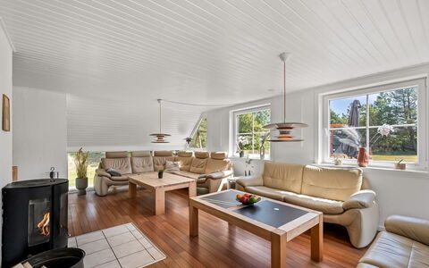 Eufemia - 2.8Km from the Sea: Interior Design, Flooring, Furniture, Couch, Wood, Ceiling, Floor, Wood Flooring, Living Room, Room