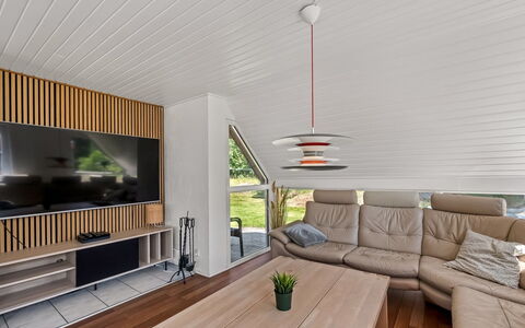 Eufemia - 2.8Km from the Sea: Interior Design, Wood, Ceiling, Flooring, Light Fixture, Lighting, Floor, Wood Flooring, Living Room, Home Appliance