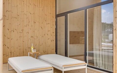 Huldrik - 900M from the Sea: Furniture, Interior Design, Flooring, Floor, Table, Wood, Ceiling, Chair, Room, Couch