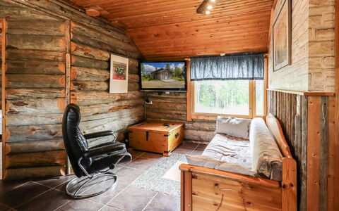 Ylläs 1: Furniture, Interior Design, Flooring, Floor, Table, Wood, Ceiling, Chair, Room, Couch