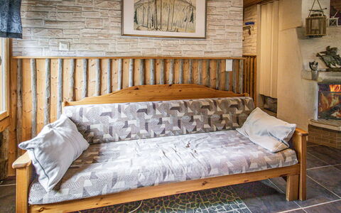 Ylläs 1: Furniture, Interior Design, Flooring, Floor, Table, Wood, Ceiling, Chair, Room, Couch