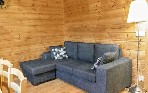 Lähikaltio 317, As. Karpalo: Furniture, Interior Design, Flooring, Floor, Table, Wood, Ceiling, Chair, Room, Couch
