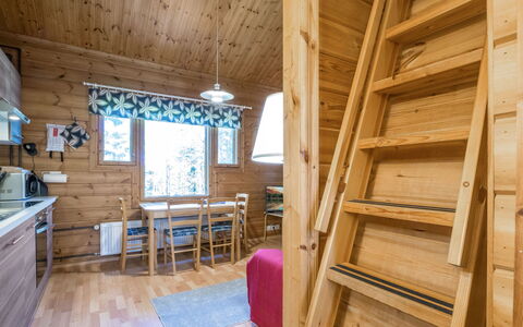 Lähikaltio 317, As. Karpalo: Wood, Flooring, Home, Floor, Wood Stain, Wood Flooring, Log Cabin, Hardwood, Cottage, Plank