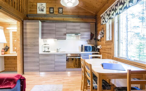 Lähikaltio 317, As. Karpalo: Wood, Cottage, Home, House, Siding, Log Cabin, Ceiling, Wood Stain, Freezing, Garden Buildings