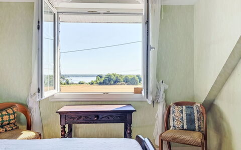Le Kerguero: Furniture, Interior Design, Flooring, Floor, Table, Wood, Ceiling, Chair, Room, Couch