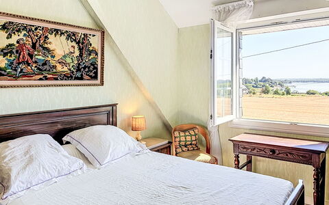 Le Kerguero: Furniture, Interior Design, Flooring, Floor, Table, Wood, Ceiling, Chair, Room, Couch