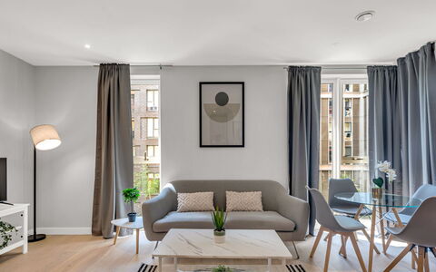 Elephant & Castle: Furniture, Interior Design, Flooring, Floor, Table, Wood, Ceiling, Chair, Room, Couch