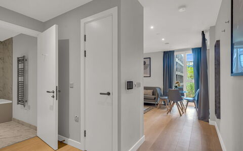 Elephant & Castle: Furniture, Interior Design, Flooring, Floor, Table, Wood, Ceiling, Chair, Room, Couch