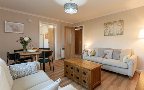 Corbett Apt: Furniture, Interior Design, Flooring, Floor, Table, Wood, Ceiling, Chair, Room, Couch