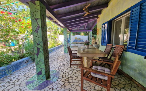 Nina: Furniture, Interior Design, Flooring, Floor, Table, Wood, Ceiling, Chair, Room, Couch