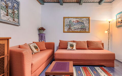 Nina: Furniture, Couch, Interior Design, Wall, Flooring, Floor, Wood, Living Room, Apartment, Cushion