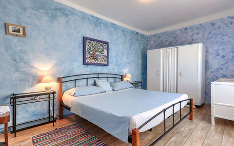 Helena: Furniture, Bed, Bedroom, Interior Design, Flooring, Floor, Bed Sheet, Bedding, Wood, Room