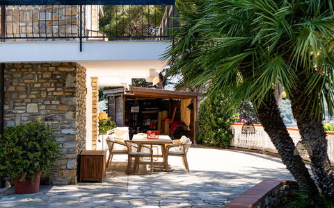 A Casa di Amici: Furniture, Interior Design, Flooring, Floor, Table, Wood, Ceiling, Chair, Room, Couch