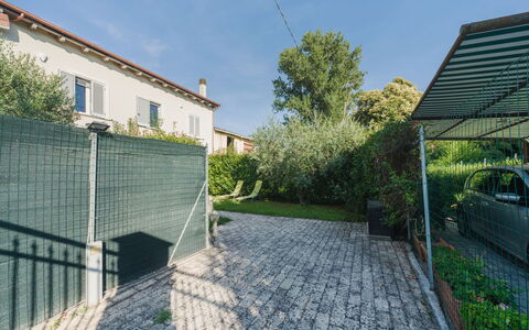 Casa delle Rondini: Furniture, Interior Design, Flooring, Floor, Table, Wood, Ceiling, Chair, Room, Couch