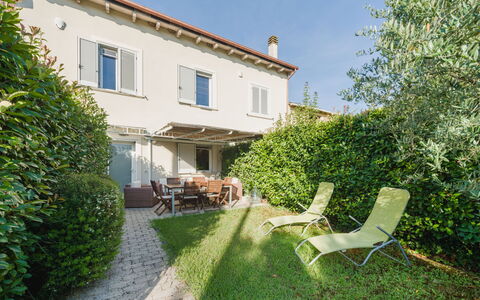 Casa delle Rondini: Furniture, Interior Design, Flooring, Floor, Table, Wood, Ceiling, Chair, Room, Couch