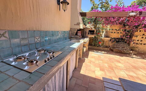 Villa Siria: Furniture, Interior Design, Flooring, Floor, Table, Wood, Ceiling, Chair, Room, Couch