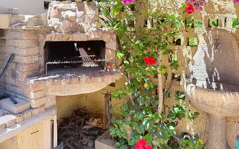 Villa Siria: Furniture, Interior Design, Flooring, Floor, Table, Wood, Ceiling, Chair, Room, Couch
