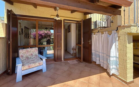 Villa Siria: Furniture, Interior Design, Flooring, Floor, Table, Wood, Ceiling, Chair, Room, Couch