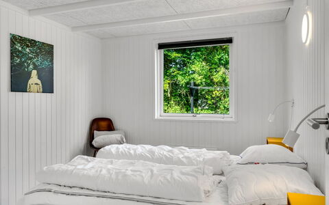 Anemette - 900M from the Sea: Wood, Bedroom, Interior Design, Ceiling, Flooring, Floor, Home, Bed Sheet, Bed, Bedding