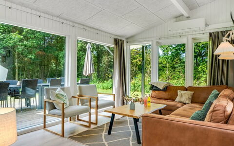Anemette - 900M from the Sea: Furniture, Interior Design, Flooring, Wood, Couch, Floor, Living Room, Ceiling, Wood Flooring, Home