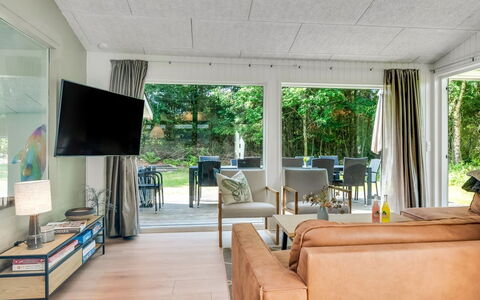 Anemette - 900M from the Sea: Furniture, Interior Design, Flooring, Couch, Floor, Wood, Ceiling, Living Room, Chair, Home