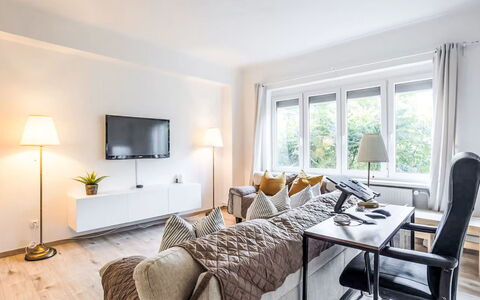 Prague Castle Oasis: Furniture, Interior Design, Couch, Flooring, Wood, Home, Floor, Living Room, Room, Ceiling